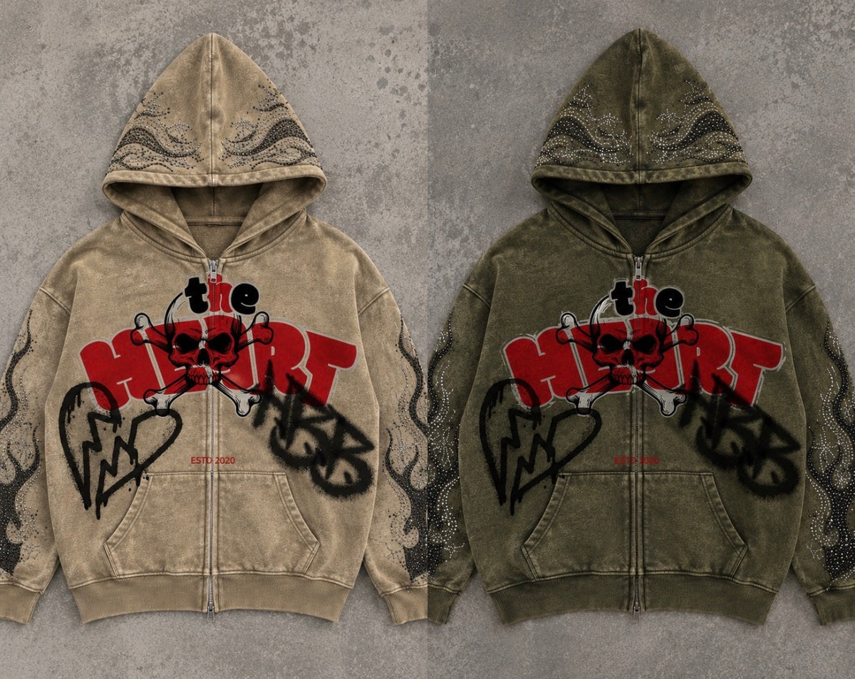 THE Heart YOUTH Hoodie (Pre-Order)