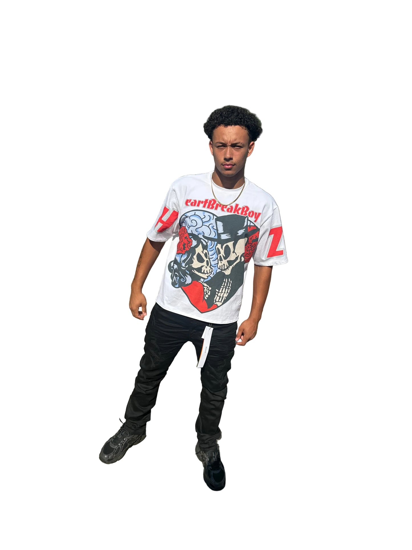 Oversized HZ Tee
