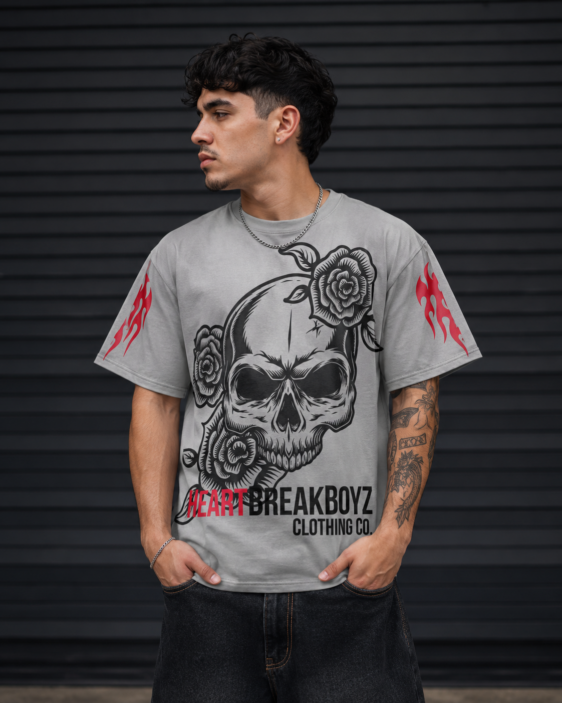 YGF Oversized t-shirt