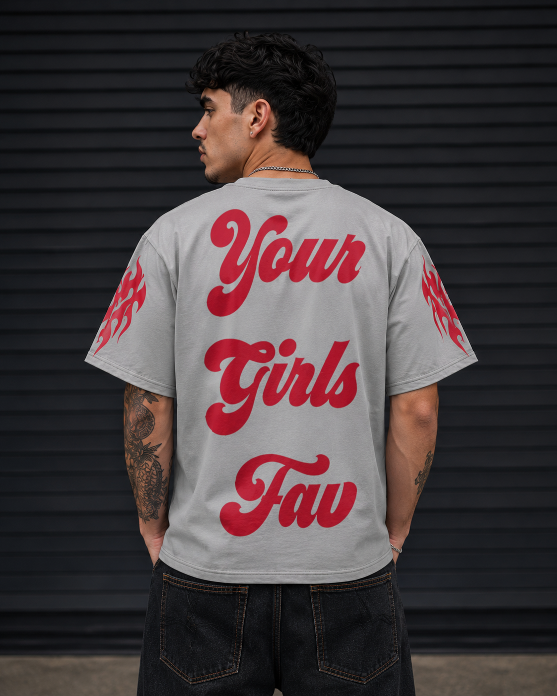 YGF Oversized t-shirt